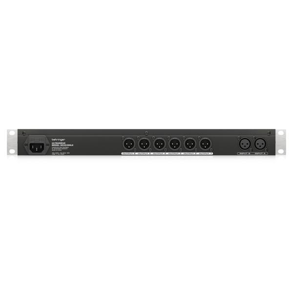 Imagem de Processador e Crossover Digital DCX2496LE - BEHRINGER