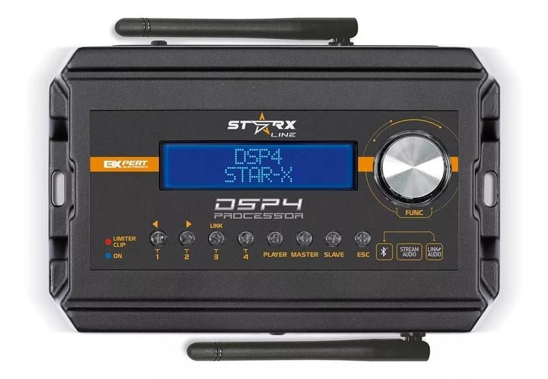 Imagem de Processador Expert Dsp4 Star Bluetooth Player Mesa Crossover