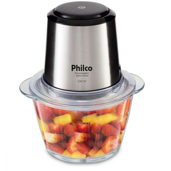 Imagem de Processador Inox Glass 350WPPS01I Philco