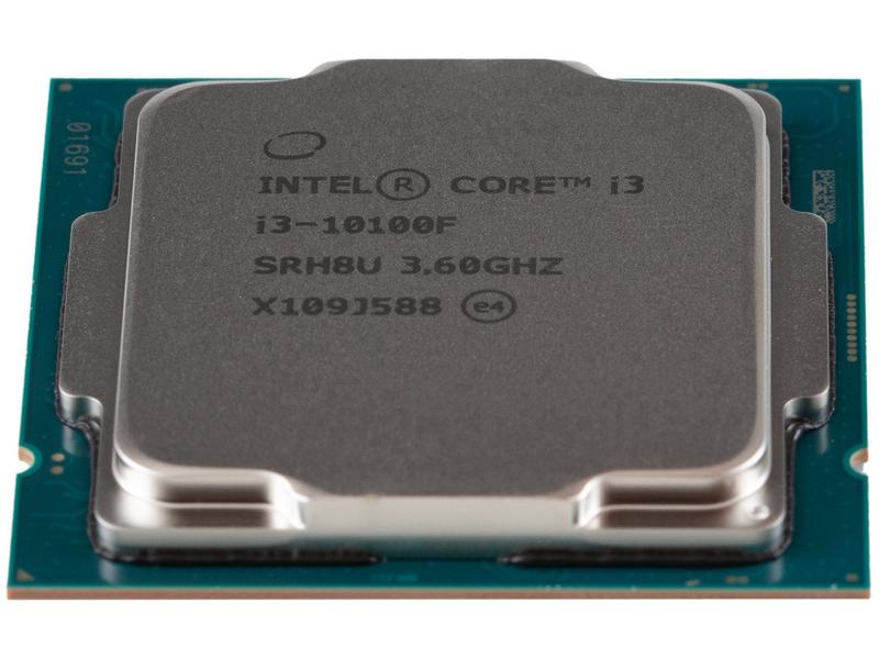 Processador Intel Core i3-10100F, 3.6GHz (4.3GHz Max Boost), Cache