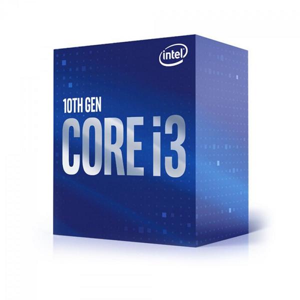 Imagem de Processador Intel Core i3 10105 3.70GHz (4.40GHz Max Turbo)  LGA 1200 - BX8070110105