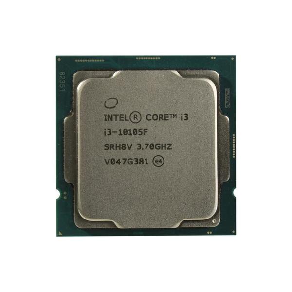 Imagem de Processador Intel Core i3-10105F, 3.7GHz (4.4GHz Max Turbo), Cache 6MB, Quad Core, 8 Thread, LGA 1200 - BX8070110105F