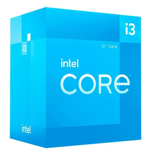 Imagem de Processador Intel Core I3-12100, 3.3GHz (4.3GHz Turbo) LGA1700, 12MB Cache, 12ª Ger. - BX8071512100