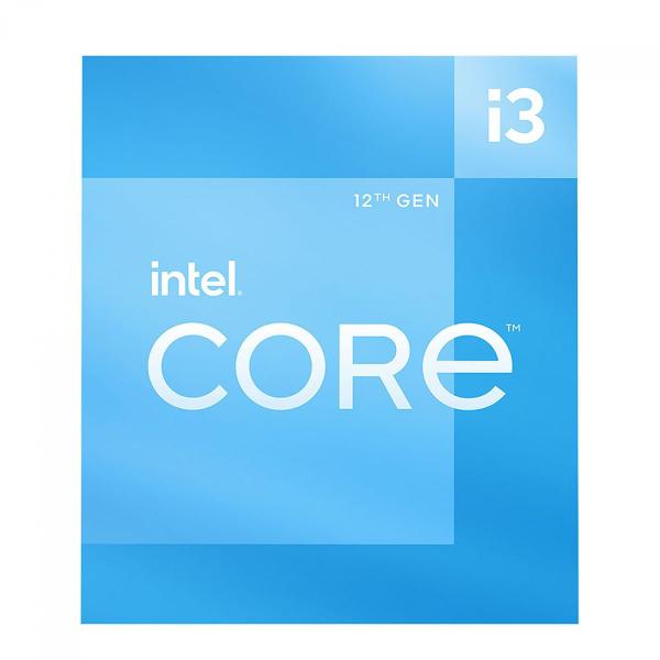 Imagem de Processador Intel Core i3-12100F 3.3GHz (4.3GHz Turbo) 12MB, 12ª Geração, 4-Cores 8-Threads, LGA1700 - BX8071512100F