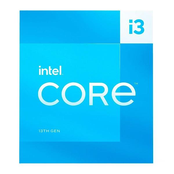 Imagem de Processador Intel Core I3-13100, 3.4Ghz 4.5Ghz Turbo,