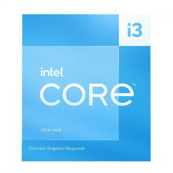 Imagem de Processador Intel Core i3 13100F Box LGA 1700 3.4GHz 12MB Cache S/ Vídeo - BX8071513100F