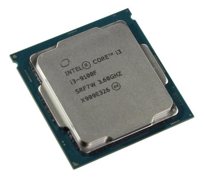Processador Intel Core I3-9100f Bx80684i39100f De 4 Núcleos E 4.2