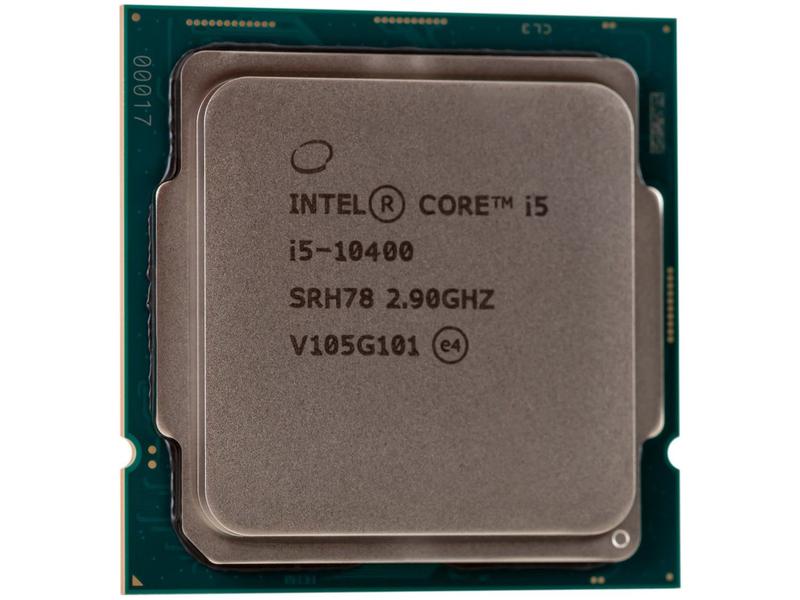 Processador Intel Core i5-10400, 2.9GHz (4.3GHz Max Turbo), Cache