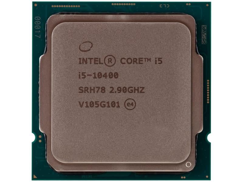Processador Intel Core i5-10400, 2.9GHz (4.3GHz Max Turbo), Cache