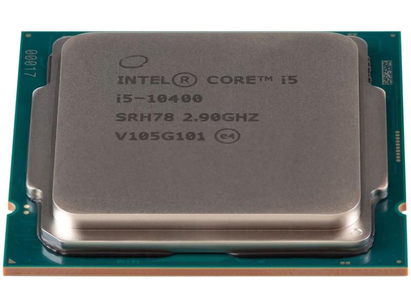 Processador Intel Core i5-10400, 2.9GHz (4.3GHz Max Turbo), Cache