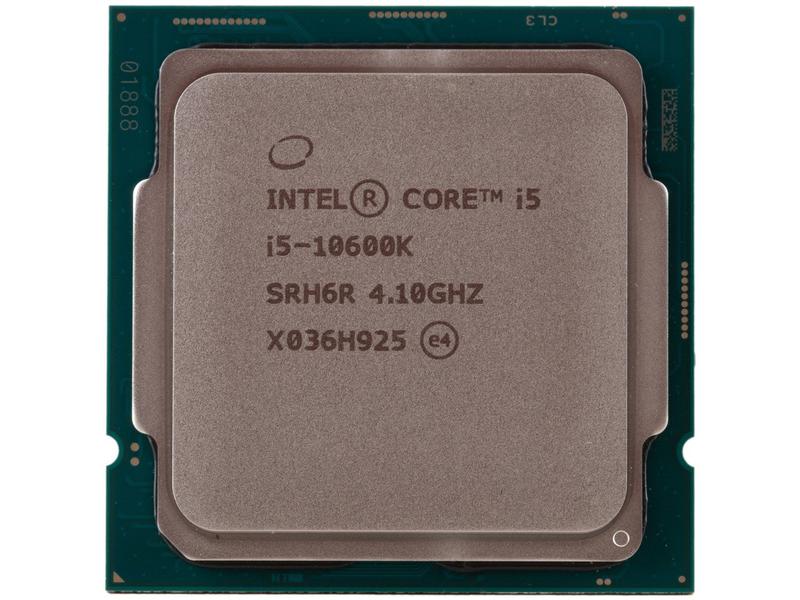 Processador Intel Core i5 10600K Avengers Edition - Processador