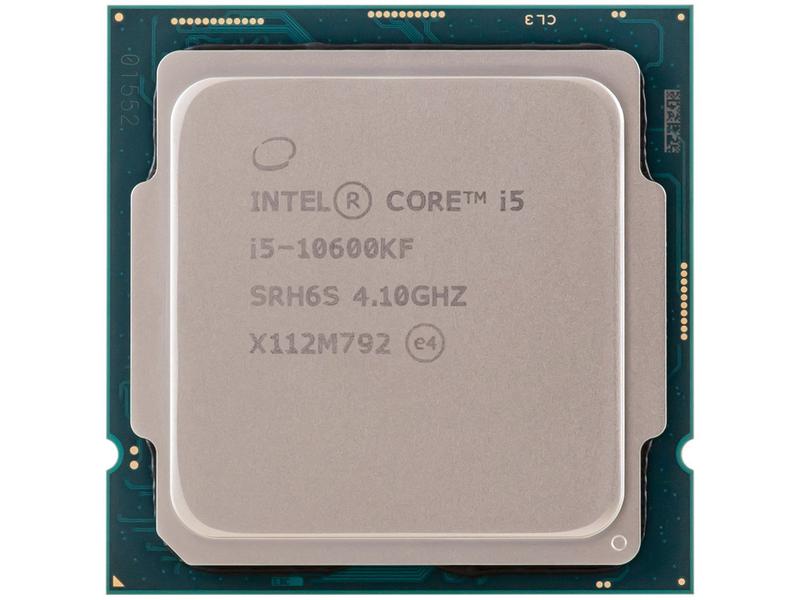 Processador Intel Core i5-10600KF 4.10GHz - Processador - Magazine