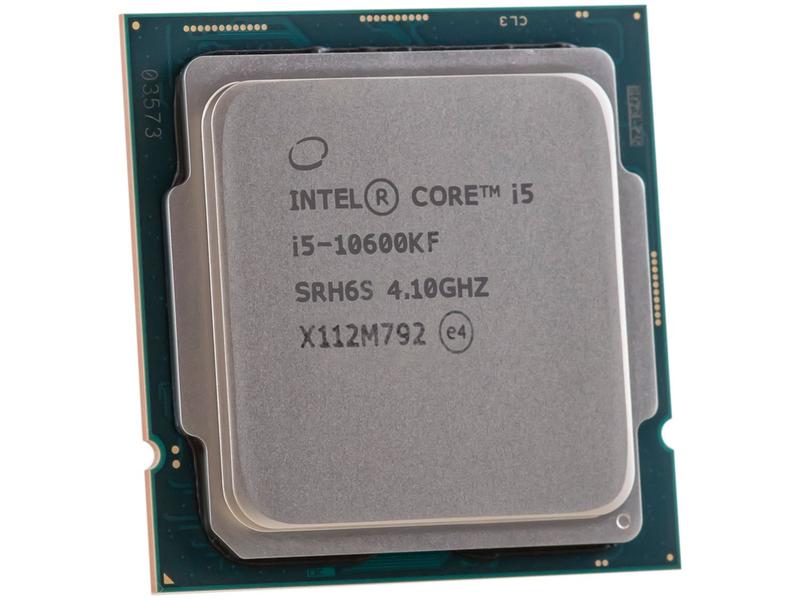 Imagem de Processador Intel Core i5-10600KF 4.10GHz