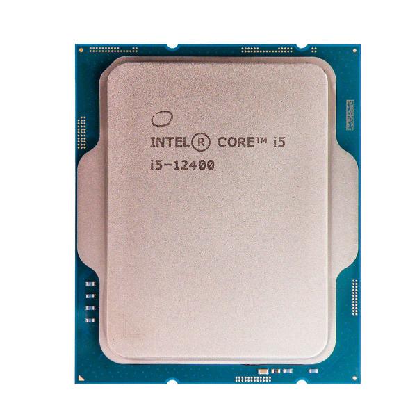Processador Intel Core I5-12400, 2.5GHz (4.4GHz Turbo) LGA1700