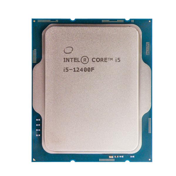 CPU Intel i5-12400F CPU LGA 1700 Processador Intel Core I5-12400F, 2.5GHz (4.4GHz Turbo) LGA1700