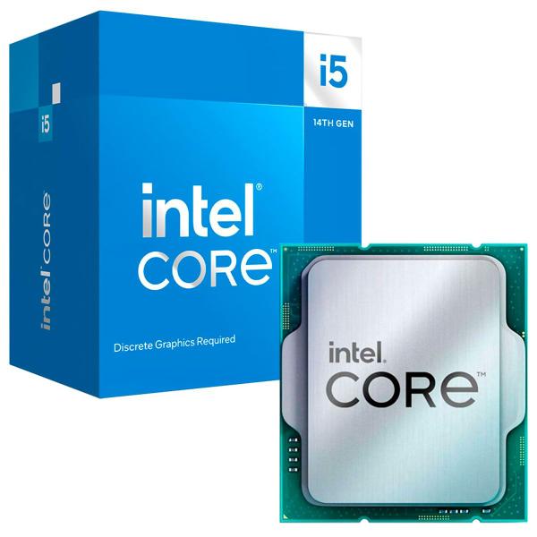 Processador Intel Core I5-14400F, 2.5GHz (4.7GHz Turbo), LGA1700