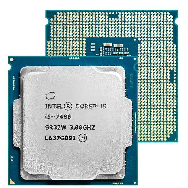 Processador Intel Core i5-7400, 3.00 GHz (Turbo até 3.50 GHz), 4
