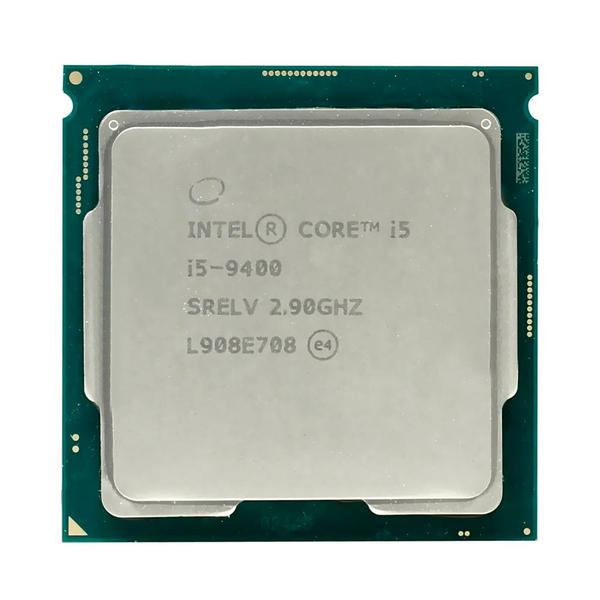 Processador Intel Core i5-9400 cache de 9 M, 2.90GHz Base até 4,10