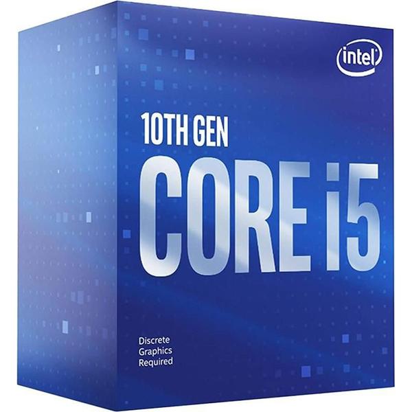 Imagem de Processador Intel Core I5 Lga1200 I5-10400F 2.9 Ghz 12Mb