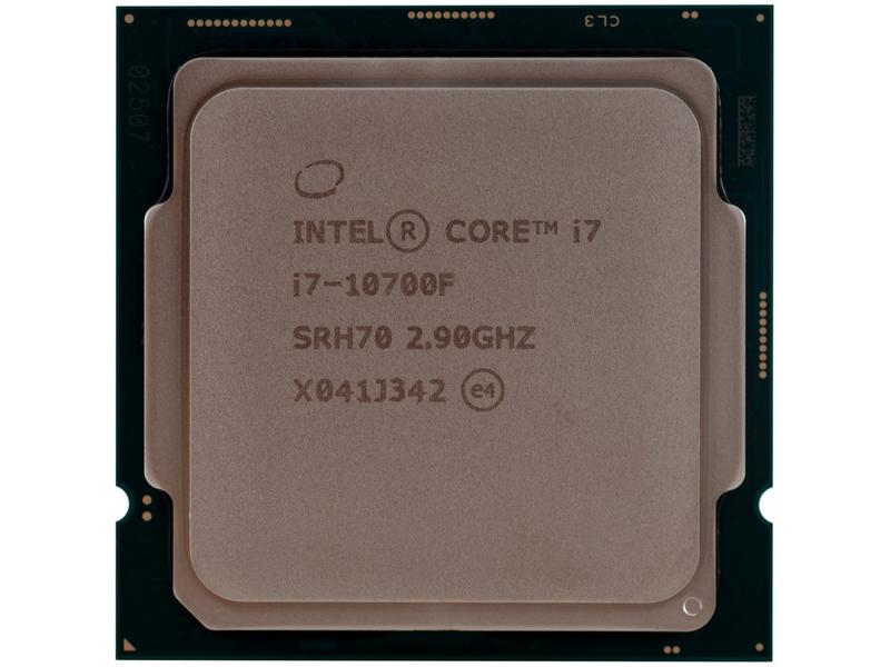 Processador Intel Core i7-10700F, Cache 16MB, 2.9GHz (4.8GHz Max