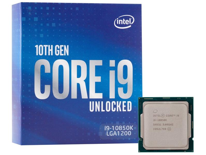 Processador Intel Core i9 10850K 3.60GHz - Processador - Magazine