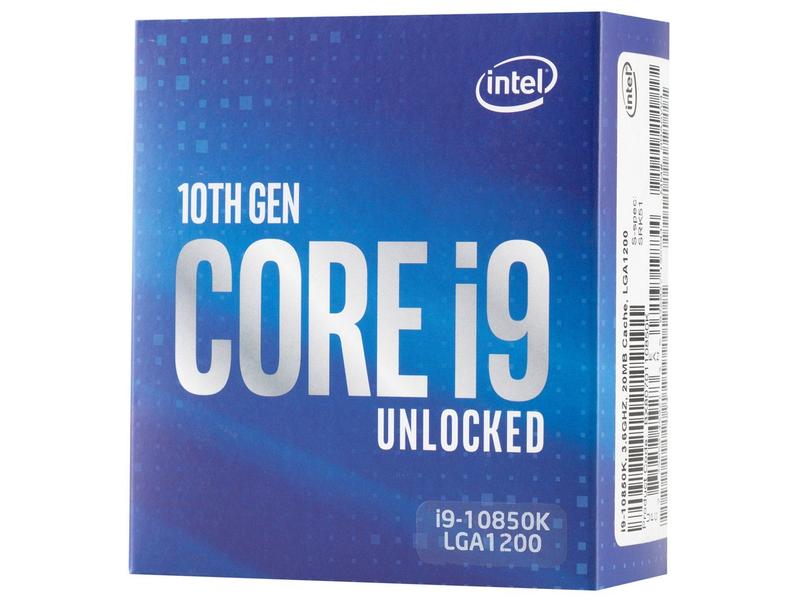 Processador Intel Core i9 10850K 3.60GHz - Processador - Magazine