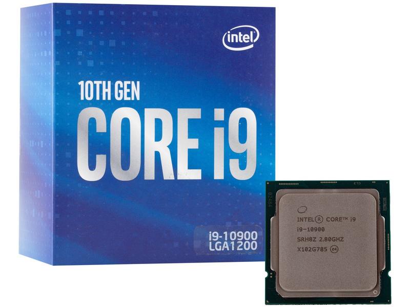 CPU CPU Intel Core i9-10900 Processador gamer Intel Core i9-10900 10 núcleos 5.2GHz com