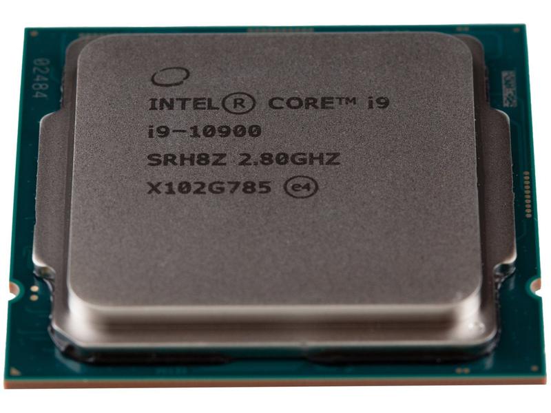 CPU CPU Intel Core i9-10900 Processador gamer Intel Core i9-10900 10 núcleos 5.2GHz com