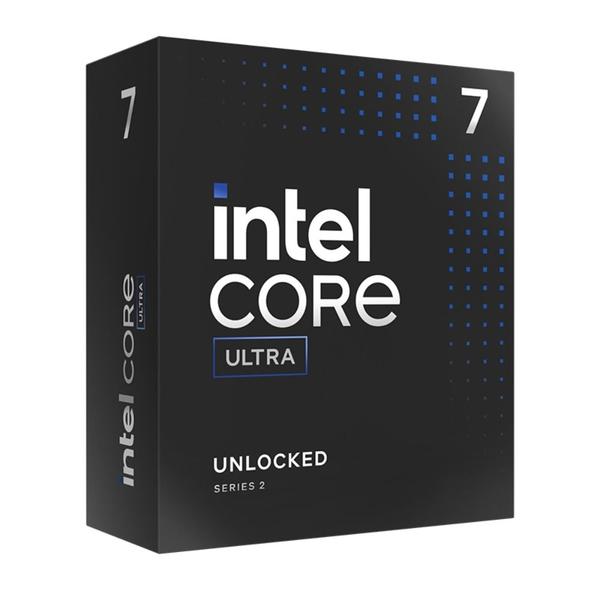 Imagem de Processador Intel Core Ultra 7 265KF Arrow Lake 3.9Ghz 5.5Ghz Turbo 20Cores 20Threads LGA1851 S/Video 