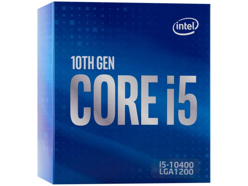 Imagem de Processador Intel i5-10400 Comet Lake