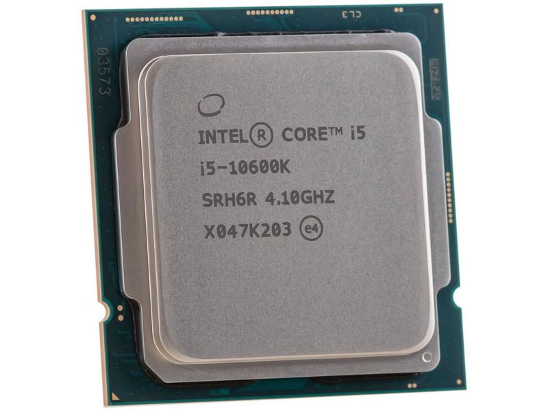 Processador Intel i5-10600K 4.10GHz - Processador - Magazine Gpubrasil
