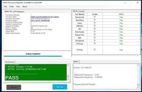 Imagem de Processador Intel I5 6600 3,9 Ghz 1151 + Cooler G. 1 Anos!