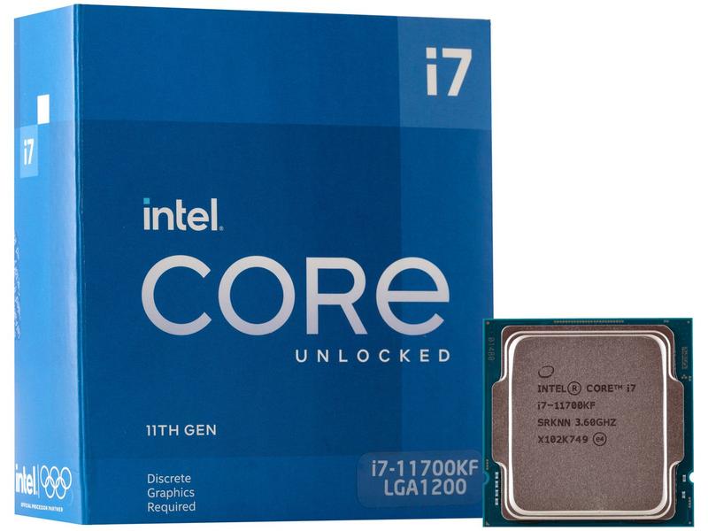 Imagem de Processador Intel i7-11700KF 3.6GHz