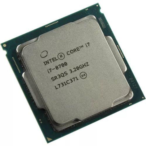 Processador Intel I7-8700 3.2 Ghz 12mb Cache Lga1151 - Processador