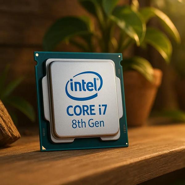 Processador Intel I7-8700 3.2 Ghz 12mb Cache Lga1151 - Processador