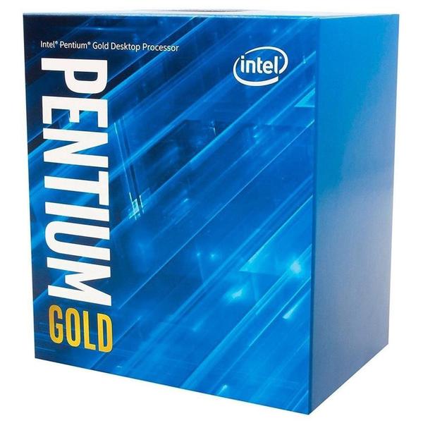 Imagem de Processador Intel Pentium Gold G6405 4.10ghz 4mb Cache Lga1200 10 Geracao Comet Lake Bx80701g6405