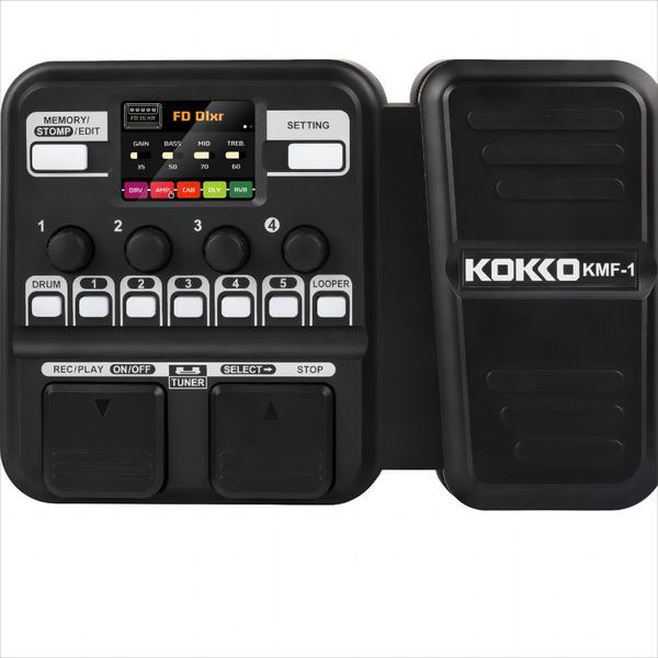 Imagem de Processador Multiefeitos De Guitarra Pedal Kokko 9V