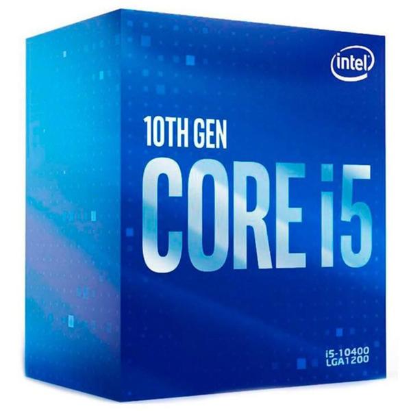 Imagem de Processador Para Pc Gamer Intel Core I5-10400F 2.9Ghz Com 6 Núcleos 12  Threads Lga 1200 12Mb Alto Desempenho