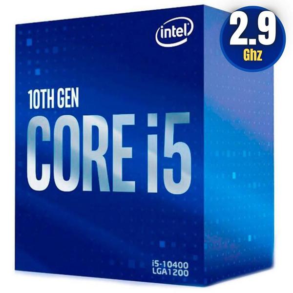 Imagem de Processador Para Pc Gamer Intel Core I5-10400F 6 Núcleos 12 Threads Lga  1200 12Mb Décima Geração