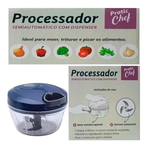 Imagem de Processador Semiautomatico C/ Dispenser Paramount