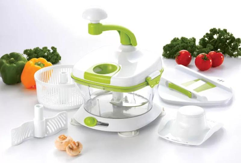 Imagem de Processador Triturador Fatiador Legumes Master Kitchen Set