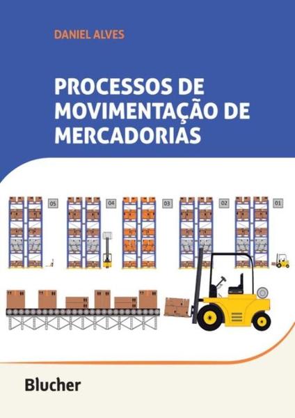 Imagem de Processo de Movimentação de Mercadorias - BLUCHER