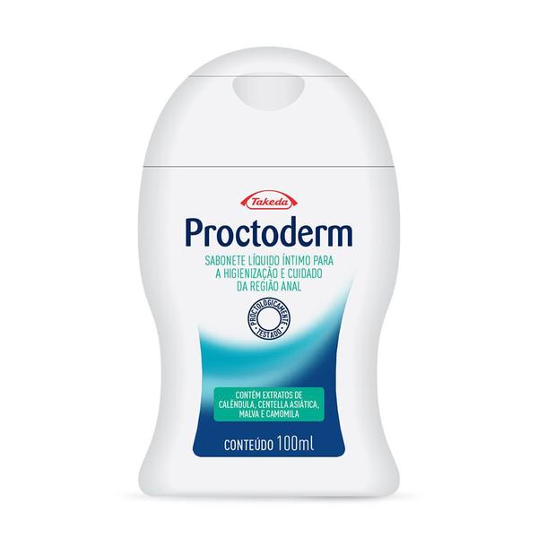 Imagem de Proctoderm Sabonete Líquido Íntimo 100mL