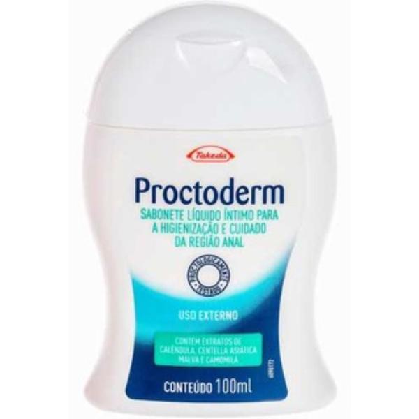 Imagem de Proctoderm Sabonete Líquido Íntimo 100ml