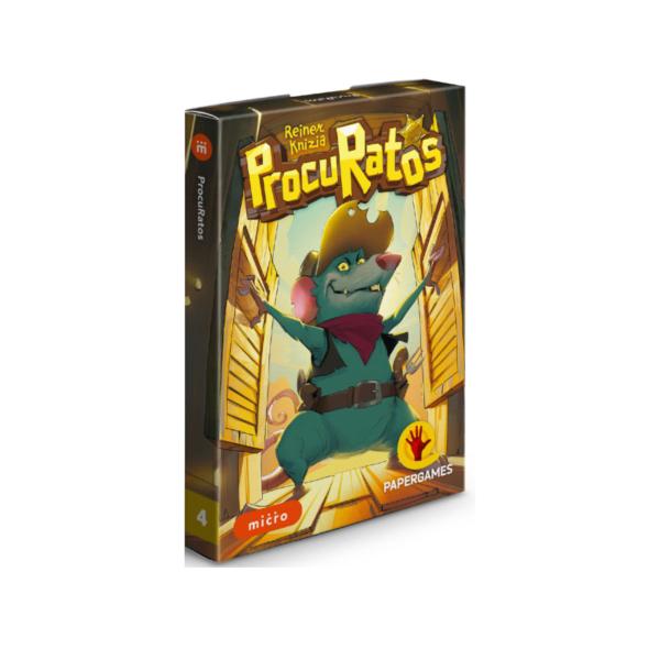 Imagem de ProcuRatos - Jogo de Cartas - Papergames