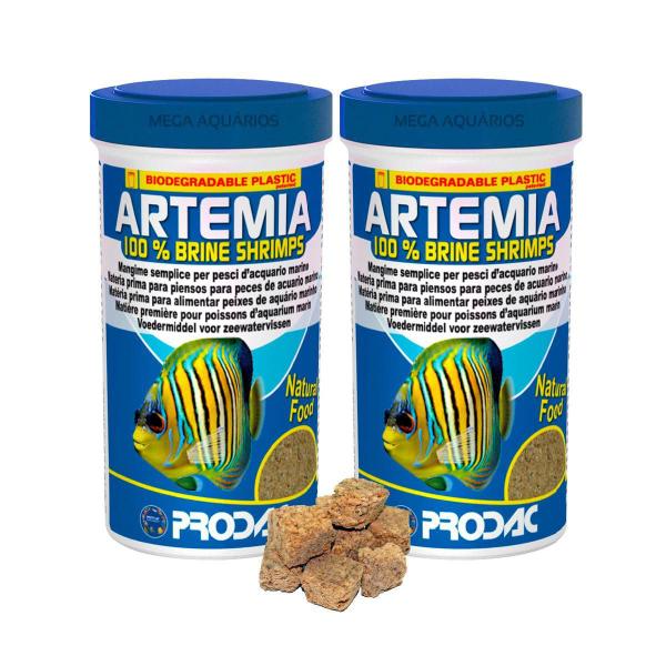 Imagem de Prodac Artemia 100% Brine Shrimps 40g - Peixes marinhos