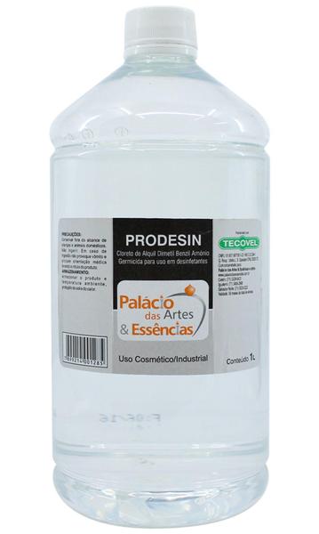 Prodesin Cloreto de Alquil Dimetil Benzil Amônio Germicida Para Uso em Desinfetante 1 Litro - Palácio das Artes e Essências Imagem de Prodesin Cloreto de Alquil Dimetil Benzil Amônio Germicida Para Uso em Desinfetante 1 Litro