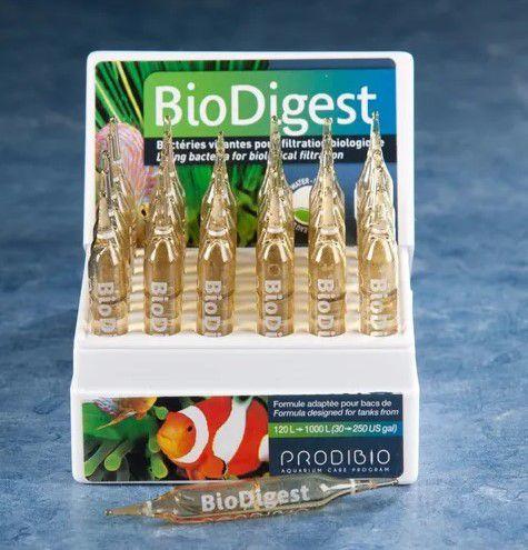 Imagem de Prodibio Biodigest 1 Ampola Acelerador Biológico P/ Aquários