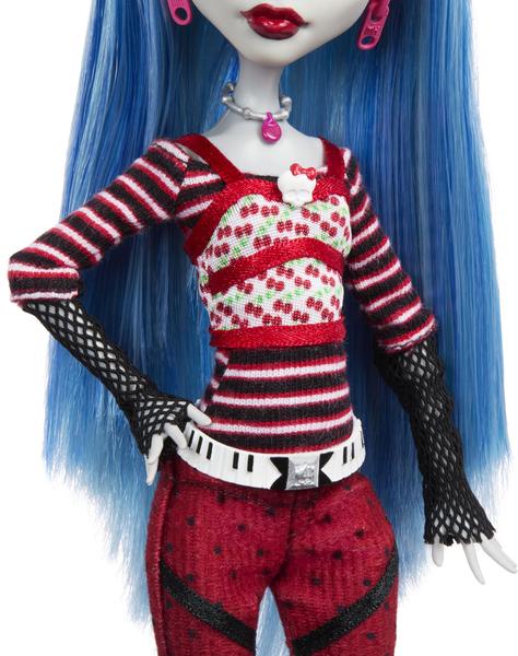 Imagem de Produção de criação booriginal de Doll Monster High Ghoulia Yelps