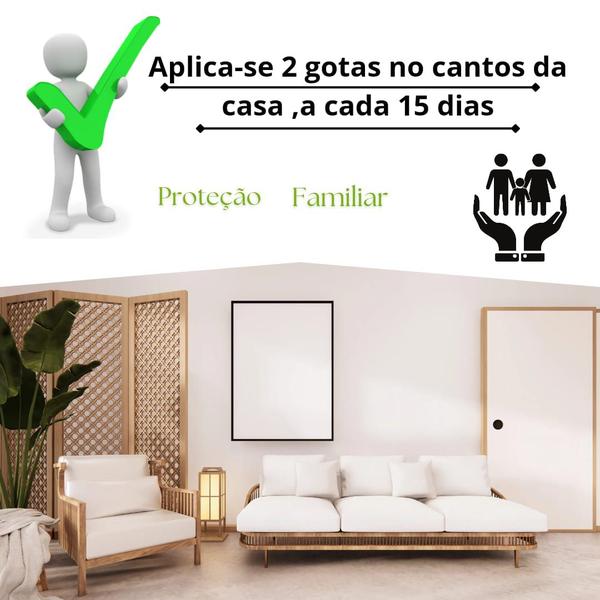 Imagem de Produto Para Baratas,Escorpião,Aranhas dentro de Casa Ralos 